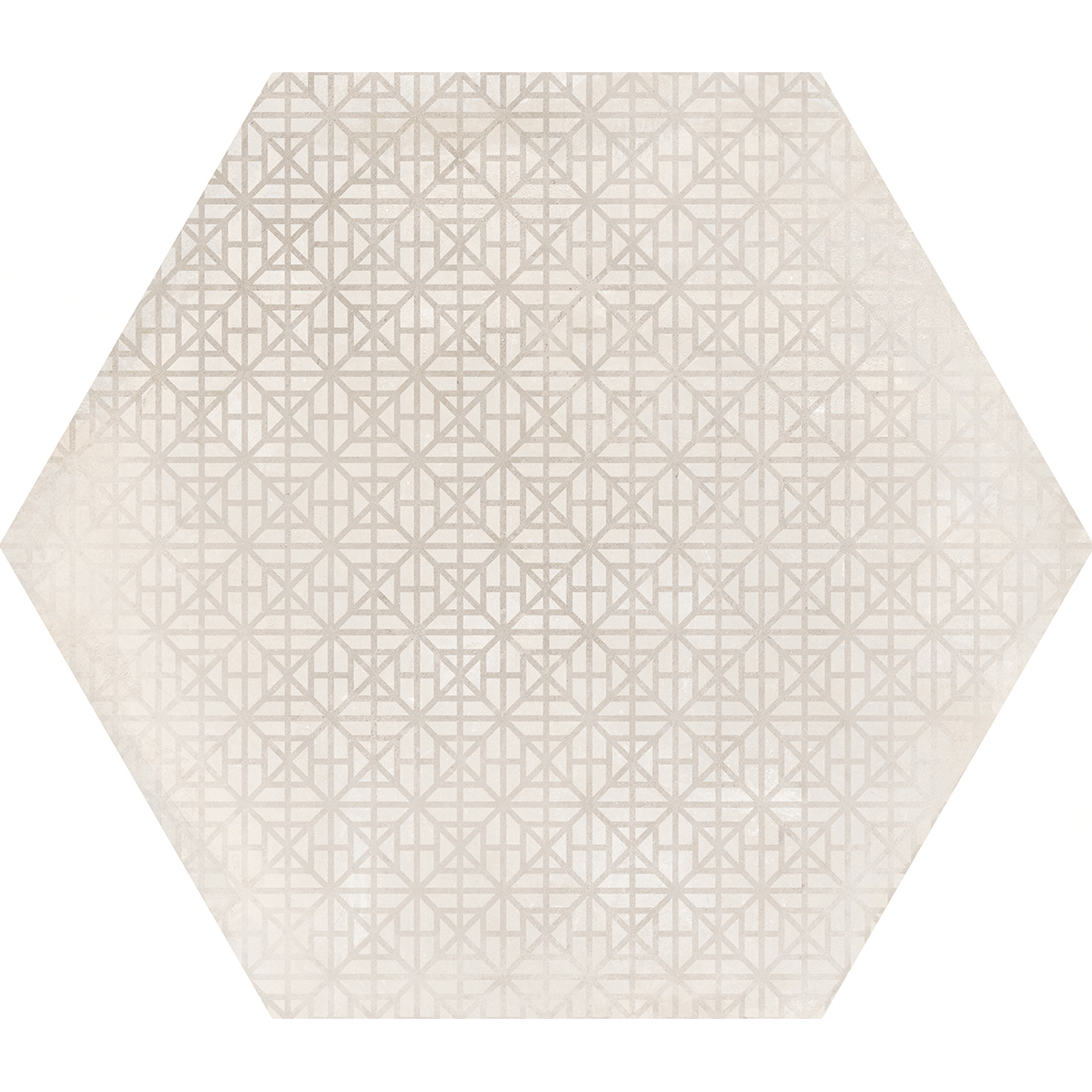 Фото плитки EQUIPE URBAN HEXAGON MELANGE NATURAL 23601 29.2X25.4 из коллекции EQUIPE URBAN 