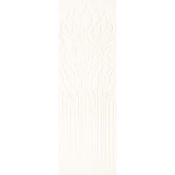 Фото плитки PARADYZ COLD PRINCESS COLD CROWN WHITE STR. RECT. 39,8X119,8 из коллекции PARADYZ MY WAY COLD PRINCESS 