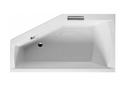 ВАННА АКРИЛОВАЯ RIHO GETA RIGHT PLUG & PLAY 160X90 СМ (B029008005)