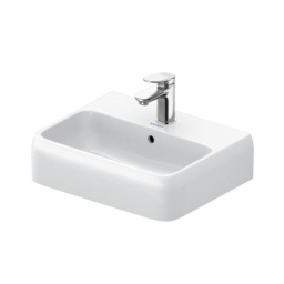 РАКОВИНА 45Х35 СМ DURAVIT QATEGO, БЕЛЫЙ МАТОВЫЙ (0746452000)