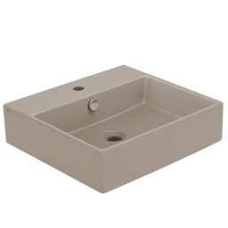 КЕРАМИЧЕСКАЯ РАКОВИНА 50 СМ CIELO SMILE, БЕЖЕВЫЙ (SMLAA50-AV)