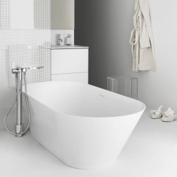 ВАННА ИЗ ИСКУССТВЕННОГО КАМНЯ LAUFEN KARTELL 171Х81 СМ, WHITE (H2263320000001)
