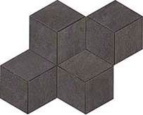 Фото плитки ATLAS CONCORDE MARK GRAPHITE MOSAIC ESAGONO 30Х35 из коллекции ATLAS CONCORDE MARK 