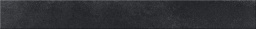 Фото плитки CERSANIT CITY SQUARES ANTRACITE SKIRTING 7,2X59.8 из коллекции CERSANIT CITY SQUARES 