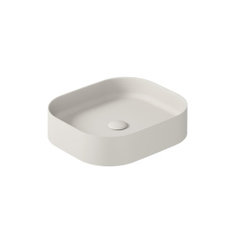 РАКОВИНА 45Х38 СМ GALASSIA SMART B, ПЕСОЧНЫЙ (7406SA)