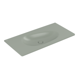 РАКОВИНА ВСТРАИВАЕМАЯ 100Х50 VILLEROY&BOCH ANTAO, MORNING GREEN (4A76A3R8)