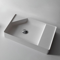 РАКОВИНА НАКЛАДНАЯ 63 СМ ANTONIO LUPI SIMPLO, БЕЛЫЙ (SIMPLO63 BIANCO)