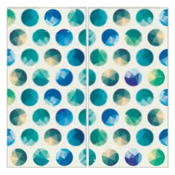 Фото плитки FIANDRE DESIGN YOUR SLABS SPHERE COMPOSIZIONE TEXTURES 2 ШТ NAT Y4WG00D330006 150X300X0,6 из коллекции FIANDRE DESIGN YOUR SLABS 