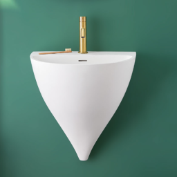 РАКОВИНА ПОДВЕСНАЯ 50Х38 CM SANYCCES KALIYA, БЕЛЫЙ МАТОВЫЙ (LV3050503857WM)