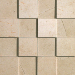 Фото плитки ATLAS CONCORDE MARVEL BEIGE MOSAICO 3D 30Х30 из коллекции ATLAS CONCORDE MARVEL 