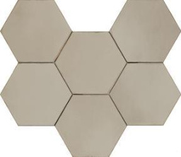 Фото плитки RAGNO RGL0 EDEN ESAGONA FANGO 18,2X21 из коллекции RAGNO EDEN 