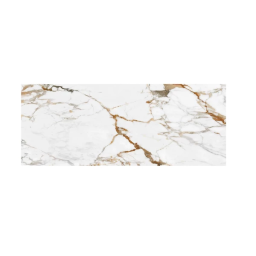 Фото плитки ITT CERAMIC CALACATTA GOLD POLISHED 6MM 120Х300 из коллекции ITT CERAMIC CALACATTA 