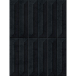 Фото плитки TERRATINTA SARTORIA POP NERO RIDGE GL SAPORI0962G 6,2Х25 из коллекции TERRATINTA SARTORIA 