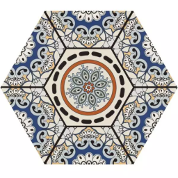 Фото плитки REALONDA SEVRES AZUL 28,5X33 из коллекции REALONDA SEVRES 