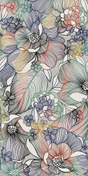 Фото плитки ABK WIDESTYLE SIXTIES LIGHT DIGIT+ 1412 160X320 из коллекции ABK WIDESTYLE 
