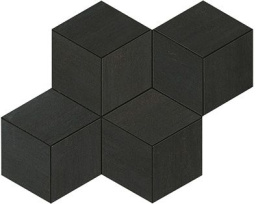 Фото плитки ATLAS CONCORDE MEK DARK MOS. ESAGONO 30X35 из коллекции ATLAS CONCORDE MEK 