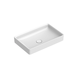 КЕРАМИЧЕСКАЯ РАКОВИНА 60Х38 СМ CATALANO GREEN, BIANCO LUCIDO (160AGRN00)