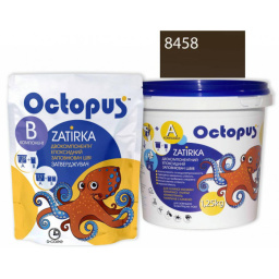ЭПОКСИДНАЯ ЗАТИРКА OCTOPUS ZATIRKA 2-КОМП. ЦВЕТ БЕЖЕВЫЙ 8458 1,25 КГ (8458-1)