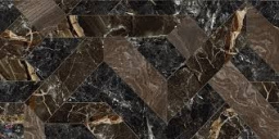 Фото плитки NAXOS RHAPSODY OUTLINE DARK LEV RET 60X120 из коллекции NAXOS RHAPSODY 