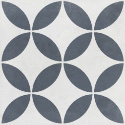 Фото плитки HARMONY HAVANA WHITE PETALS 22,3x22,3x0,9 из коллекции HARMONY HAVANA 