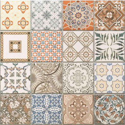 Фото плитки REALONDA PROVENZA DECO 44,2Х44,2 из коллекции REALONDA PROVENZA 