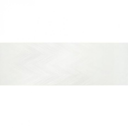 Фото плитки PORCELANITE DOS 1206 BLANCO MATE ESPIGA RELIEVE RECT В089 40X120 из коллекции PORCELANITE DOS 1206 