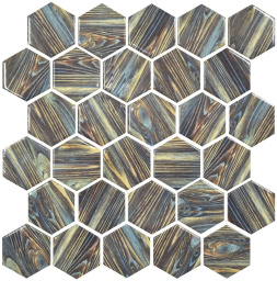 Фото плитки KOTTO HP 6029 HEXAGON 29,5X29,5X0,9 из коллекции KOTTO HEXAGON 