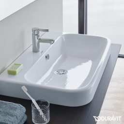 КЕРАМИЧЕСКАЯ РАКОВИНА 60 СМ DURAVIT HAPPY D.2 (2318600027)