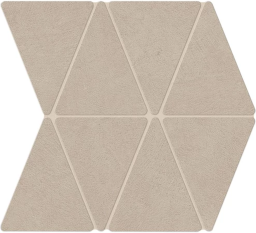 Фото плитки ATLAS CONCORDE BOOST NATURAL ASH MOSAICO RHOMBUS 33,8X36,7 из коллекции ATLAS CONCORDE BOOST NATURAL 