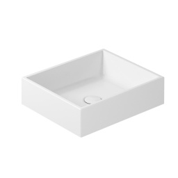 РАКОВИНА 45Х38 СМ GALASSIA PLUS DESIGN, БЕЛЫЙ (6104)