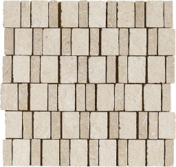 Фото плитки MARAZZI MYSTONE LIMESTONE SAND MOSAICO MIX 30X30,5 из коллекции MARAZZI MYSTONE LIMESTONE 