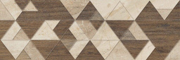 Фото плитки CERAMIKA COLOR ADORE TRIANGLES RECT 25X75 из коллекции CERAMIKA COLOR ADORE 