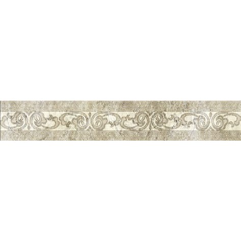 Фото плитки PAMESA CERAMICA CAMDEN CENEFA CROMER 9.5x60 из коллекции PAMESA CAMDEN 