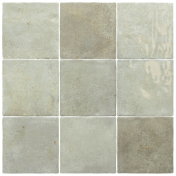 Фото плитки EQUIPE VERTICALE GREEN FIELD 31870 10x10x0,83 из коллекции EQUIPE VERTICALE 