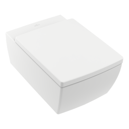 ПОДВЕСНОЙ БЕЗОБОДКОВЫЙ УНИТАЗ VILLEROY&BOCH MEMENTO 2.0, STONE WHITE (4633R0RW)