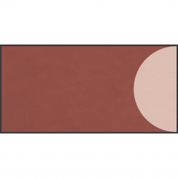 Фото плитки CEDIT POLICROMA VOLTA MATTONE-CIPRIA MAT 6MM RETT 764129 120x240 из коллекции CEDIT POLICROMA 