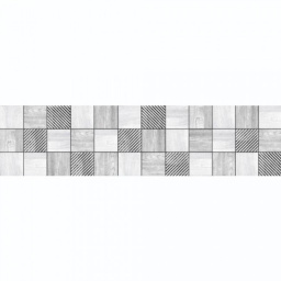 Фото плитки MARCONI CERAMICA FORESTA GRIGIO MOZAIKA 15X60 из коллекции MARCONI CERAMICA FORESTA 