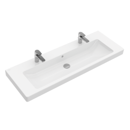 РАКОВИНА 130Х47 VILLEROY&BOCH SUBWAY 2.0, WHITE ALPIN (7176D201)