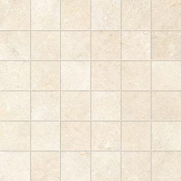 Фото плитки MARAZZI MYSTONE LIMESTONE IVORY MOSAICO 5X5 RT 30X30 из коллекции MARAZZI MYSTONE LIMESTONE 