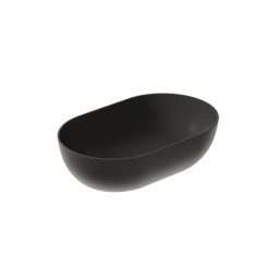 РАКОВИНА 60Х38 СМ GALASSIA DREAM, ЧЕРНЫЙ МАТОВЫЙ (7308NEMT)