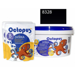 ЭПОКСИДНАЯ ЗАТИРКА OCTOPUS ZATIRKA 2-КОМП. ЦВЕТ 8328 ФИОЛЕТОВО-ФИАЛКОВЫЙ 2,5 КГ (8328-2)