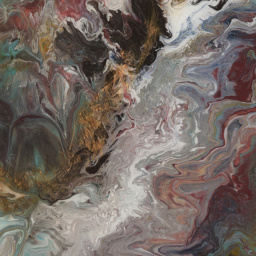 Керамогранит APAVISA FLUID MULTICOLOR NATURAL 89,46x89,46x0,7 из коллекции APAVISA FLUID 