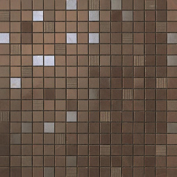 Фото плитки ATLAS CONCORDE MARVEL BRONZE MOSAIC 30,5Х30,5 из коллекции ATLAS CONCORDE MARVEL 