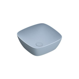 КЕРАМИЧЕСКАЯ РАКОВИНА 40 СМ CATALANO GREEN LUX, AZZURRO SATINATO (140APGRLXAS)