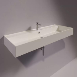 КЕРАМИЧЕСКАЯ РАКОВИНА 121 CМ SIMAS AGILE, MATTE SABBIA (AG 121)