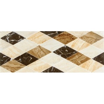 Фото плитки ARGENTA DAINO ROMBOS MULTICOLOR 20x50 из коллекции ARGENTA DAINO 