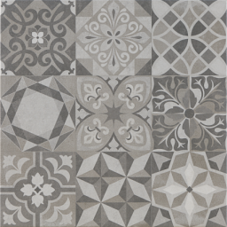 Фото плитки ARGENTA POWDER DECOR COLD 60x60 из коллекции ARGENTA POWDER 