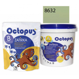 ЭПОКСИДНАЯ ЗАТИРКА OCTOPUS ZATIRKA 2-КОМП. ЦВЕТ ЗЕЛЕНО-ХАКИ8632 1,25 КГ (8632-1)