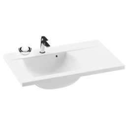 МРАМОРНАЯ ВСТРАИВАЕМАЯ РАКОВИНА 80 СМ RAVAK CLASSIC 800 R, БЕЛЫЙ (XJDP1180000)