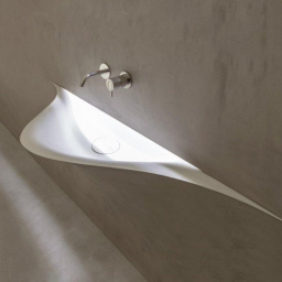 РАКОВИНА ВСТРАИВАЕМАЯ В СТЕНУ С LED-ПОДСВЕТКОЙ ANTONIO LUPI SILENZIO (SILENZIOL)
